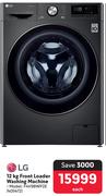 LG 12Kg Front Loader Washing Machine F4V9BWP2E