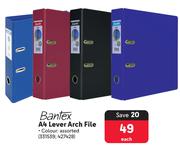 Bantex A4 Lever Arch File-Each