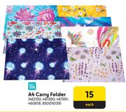 Pen Gear Carry Folder-Each