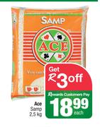 Ace Samp-2.5Kg Each