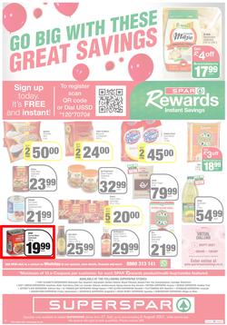 SUPERSPAR EASTERN CAPE : Go Big (27 July - 8 August 2021) Valid In | Bluewater Bay, Amalinda, Knysna, Heather Park, Jeffery's Bay, Rosehill, Protea, Sedgefield, Spandau, page 12