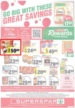 SUPERSPAR EASTERN CAPE : Go Big (27 July - 8 August 2021) Valid In | Bluewater Bay, Amalinda, Knysna, Heather Park, Jeffery's Bay, Rosehill, Protea, Sedgefield, Spandau, page 12