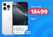 Apple iPhone 16 128GB