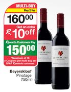 Beyerskloof Pinotage-For 2 x 750ml