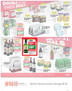 SPAR EASTERN CAPE : Our Best For Less Sale (21 June - 03 July 2022) | Valid In Amahlathi, Bedford, Buffalo Flats, Cala, Centane, Hankey, Indwe, Idutywa, Komga, Lady Frere, Nemato, Patensie, Peddie, page 12