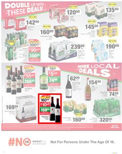 SPAR EASTERN CAPE : Our Best For Less Sale (21 June - 03 July 2022) | Valid In Amahlathi, Bedford, Buffalo Flats, Cala, Centane, Hankey, Indwe, Idutywa, Komga, Lady Frere, Nemato, Patensie, Peddie, page 12