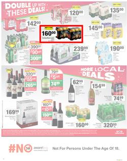 SPAR EASTERN CAPE : Our Best For Less Sale (21 June - 03 July 2022) | Valid In Amahlathi, Bedford, Buffalo Flats, Cala, Centane, Hankey, Indwe, Idutywa, Komga, Lady Frere, Nemato, Patensie, Peddie, page 12