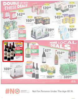 SPAR EASTERN CAPE : Our Best For Less Sale (21 June - 03 July 2022) | Valid In Amahlathi, Bedford, Buffalo Flats, Cala, Centane, Hankey, Indwe, Idutywa, Komga, Lady Frere, Nemato, Patensie, Peddie, page 12
