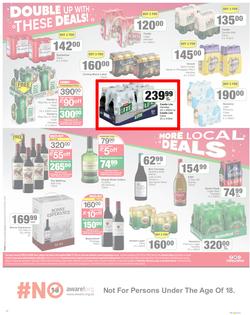 SPAR EASTERN CAPE : Our Best For Less Sale (21 June - 03 July 2022) | Valid In Amahlathi, Bedford, Buffalo Flats, Cala, Centane, Hankey, Indwe, Idutywa, Komga, Lady Frere, Nemato, Patensie, Peddie, page 12