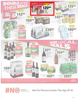 SPAR EASTERN CAPE : Our Best For Less Sale (21 June - 03 July 2022) | Valid In Amahlathi, Bedford, Buffalo Flats, Cala, Centane, Hankey, Indwe, Idutywa, Komga, Lady Frere, Nemato, Patensie, Peddie, page 12