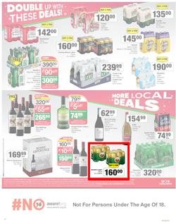 SPAR EASTERN CAPE : Our Best For Less Sale (21 June - 03 July 2022) | Valid In Amahlathi, Bedford, Buffalo Flats, Cala, Centane, Hankey, Indwe, Idutywa, Komga, Lady Frere, Nemato, Patensie, Peddie, page 12