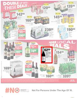 SPAR EASTERN CAPE : Our Best For Less Sale (21 June - 03 July 2022) | Valid In Amahlathi, Bedford, Buffalo Flats, Cala, Centane, Hankey, Indwe, Idutywa, Komga, Lady Frere, Nemato, Patensie, Peddie, page 12