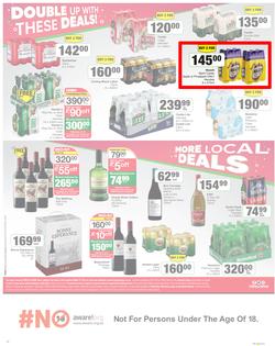 SPAR EASTERN CAPE : Our Best For Less Sale (21 June - 03 July 2022) | Valid In Amahlathi, Bedford, Buffalo Flats, Cala, Centane, Hankey, Indwe, Idutywa, Komga, Lady Frere, Nemato, Patensie, Peddie, page 12