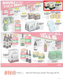 SPAR EASTERN CAPE : Our Best For Less Sale (21 June - 03 July 2022) | Valid In Amahlathi, Bedford, Buffalo Flats, Cala, Centane, Hankey, Indwe, Idutywa, Komga, Lady Frere, Nemato, Patensie, Peddie, page 12