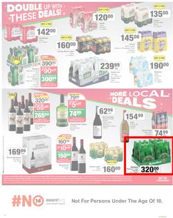 SPAR EASTERN CAPE : Our Best For Less Sale (21 June - 03 July 2022) | Valid In Amahlathi, Bedford, Buffalo Flats, Cala, Centane, Hankey, Indwe, Idutywa, Komga, Lady Frere, Nemato, Patensie, Peddie, page 12