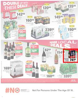 SPAR EASTERN CAPE : Our Best For Less Sale (21 June - 03 July 2022) | Valid In Amahlathi, Bedford, Buffalo Flats, Cala, Centane, Hankey, Indwe, Idutywa, Komga, Lady Frere, Nemato, Patensie, Peddie, page 12