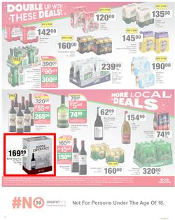 SPAR EASTERN CAPE : Our Best For Less Sale (21 June - 03 July 2022) | Valid In Amahlathi, Bedford, Buffalo Flats, Cala, Centane, Hankey, Indwe, Idutywa, Komga, Lady Frere, Nemato, Patensie, Peddie, page 12