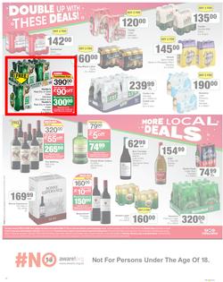 SPAR EASTERN CAPE : Our Best For Less Sale (21 June - 03 July 2022) | Valid In Amahlathi, Bedford, Buffalo Flats, Cala, Centane, Hankey, Indwe, Idutywa, Komga, Lady Frere, Nemato, Patensie, Peddie, page 12