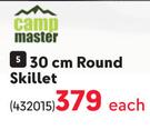 Campmaster 30cm Round Skillet-Each