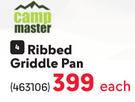 0Campmaster Ribbed Griddle Pan-Each