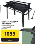Charcoal Braai 900 Adjustable-Each