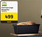 Campmaster Cast Iron Large Bread Pot-Each