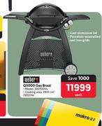 Weber Q3000 Gas Braai