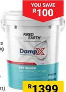 Fired Earth Damp-X 20L Dry Block