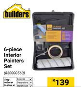 Builders 6 Piece Interior Painters Set