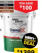 Fired Earth 20L Fibre Force
