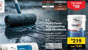 Fired Earth 5L Hydro Force Waterproofing With Membrane