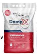 Fired Earth Damp-X 2.5Kg Waterproofing Crack Filler