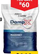 Fired Earth Damp-X 10Kg Masonry Waterproofing Filler