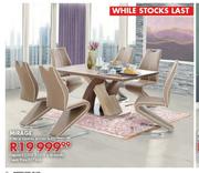 Mirage 7 Piece Dining Room Suite