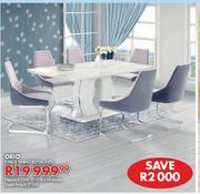 Orio 7 Piece Dining Room Suite