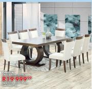 Ophelia 9 Piece Dining Room Suite