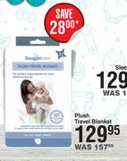 Snuggletime Plush Travel Blanket