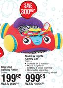 Playgro Music & Lights Comfy Car