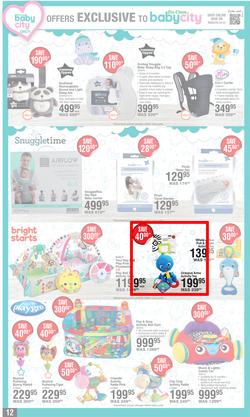 Dis-Chem : Baby Snuggly Savings (21 July - 14 August 2022), page 12