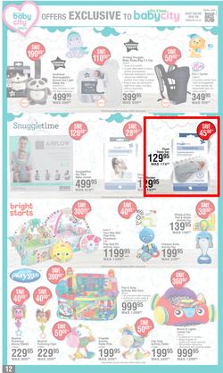 Dis-Chem : Baby Snuggly Savings (21 July - 14 August 2022), page 12