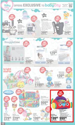 Dis-Chem : Baby Snuggly Savings (21 July - 14 August 2022), page 12