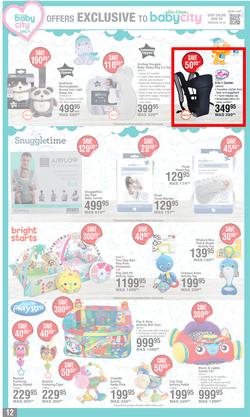 Dis-Chem : Baby Snuggly Savings (21 July - 14 August 2022), page 12