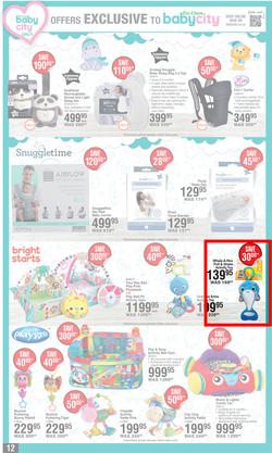 Dis-Chem : Baby Snuggly Savings (21 July - 14 August 2022), page 12