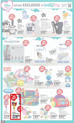 Dis-Chem : Baby Snuggly Savings (21 July - 14 August 2022), page 12
