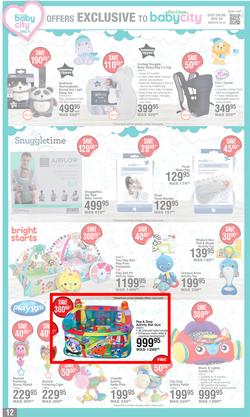 Dis-Chem : Baby Snuggly Savings (21 July - 14 August 2022), page 12