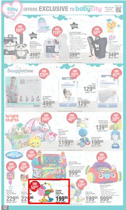 Dis-Chem : Baby Snuggly Savings (21 July - 14 August 2022), page 12