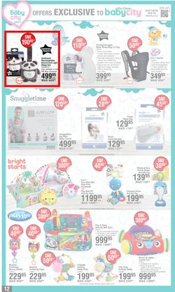 Dis-Chem : Baby Snuggly Savings (21 July - 14 August 2022), page 12
