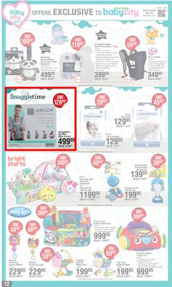 Dis-Chem : Baby Snuggly Savings (21 July - 14 August 2022), page 12