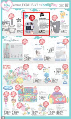 Dis-Chem : Baby Snuggly Savings (21 July - 14 August 2022), page 12