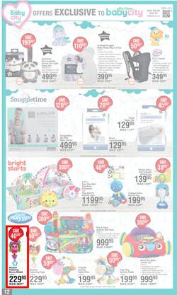 Dis-Chem : Baby Snuggly Savings (21 July - 14 August 2022), page 12